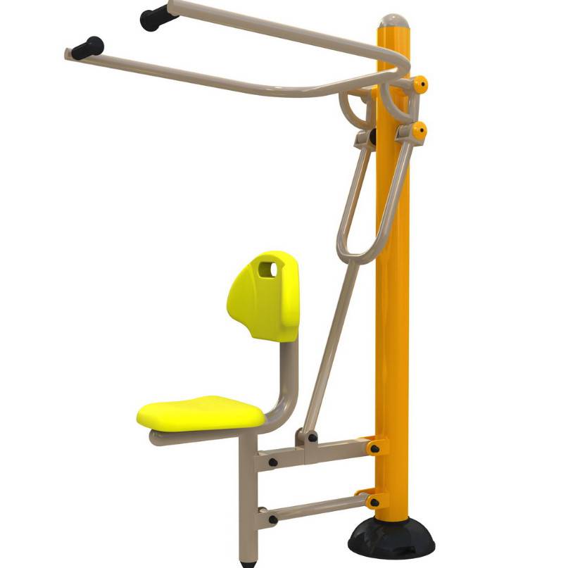 绿洁地产滑滑梯组合 室外老年健身路径 淮安小区体育健身器材(图6)