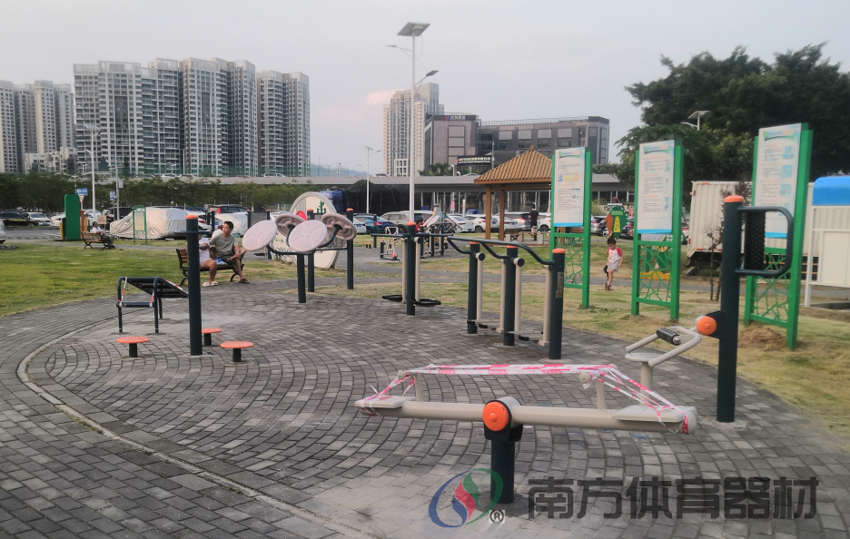 湾仔街道富兴社区-南山村口公园(图5)